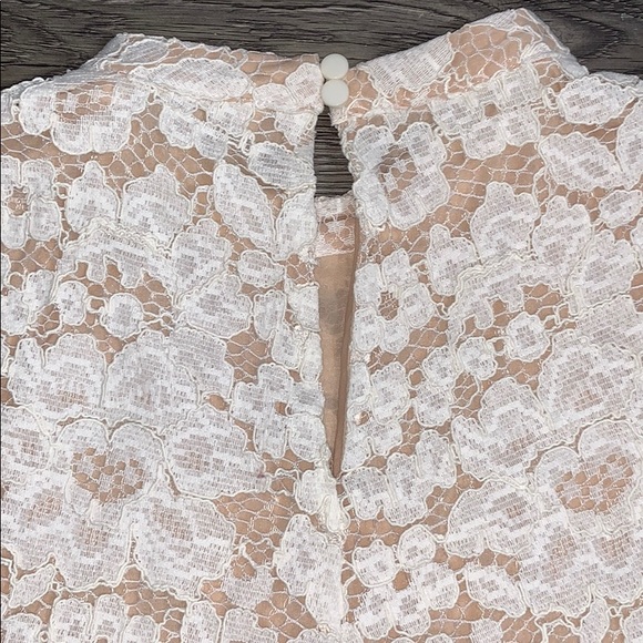 Rose + Olive Lace Top - Picture 4 of 5